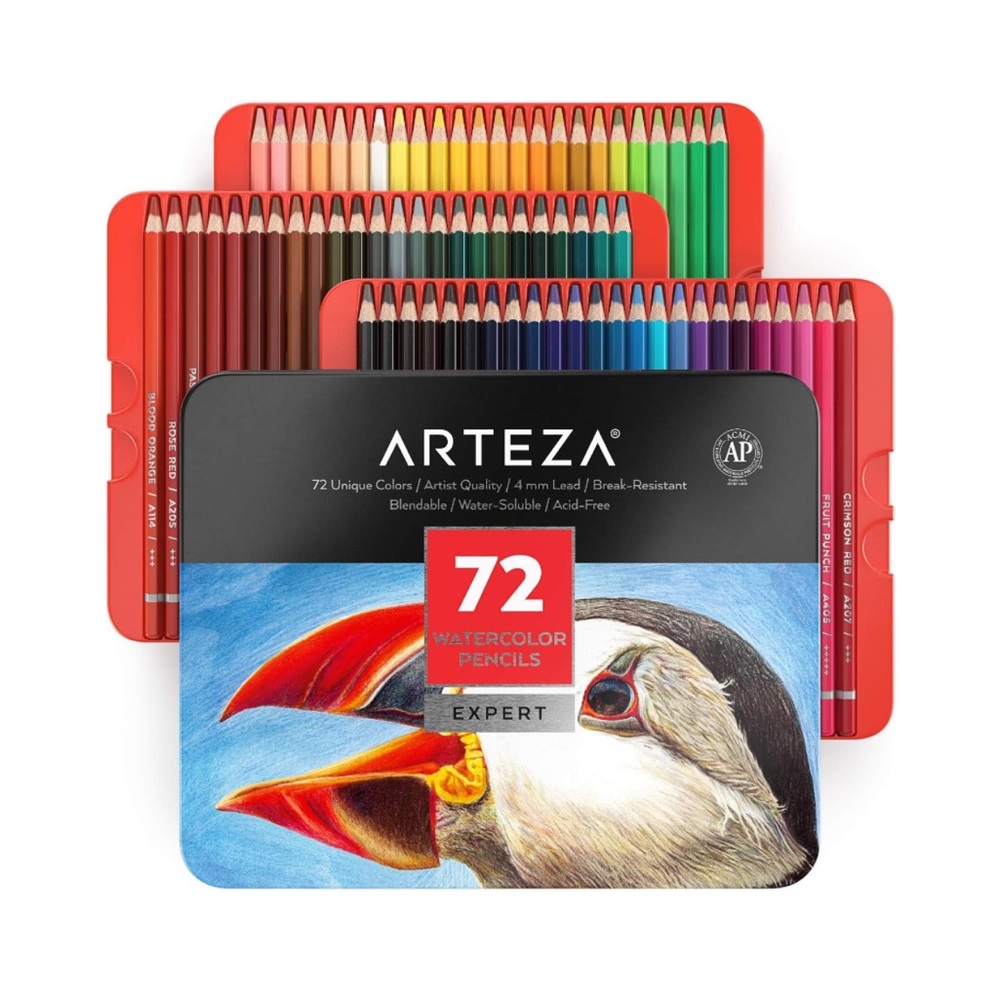 ARTEZA Water Colour Pencils, 72